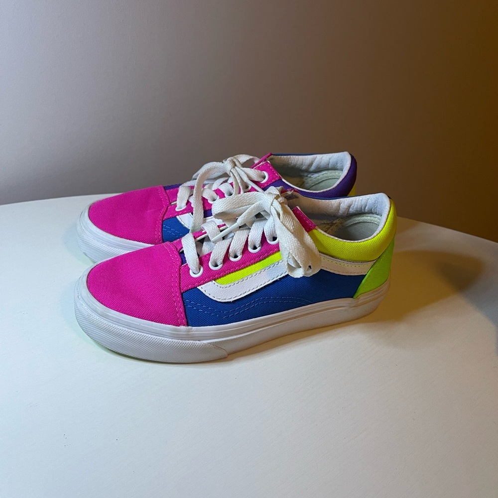 Colorful  Vans
